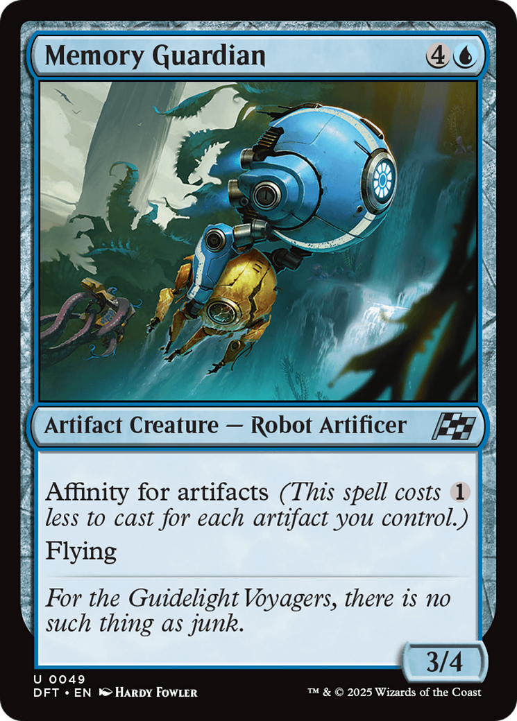 Memory Guardian [Aetherdrift] MTG Single Magic: The Gathering | Red Claw Gaming