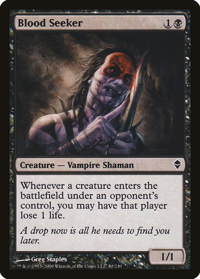 Blood Seeker [Zendikar] MTG Single Magic: The Gathering | Red Claw Gaming