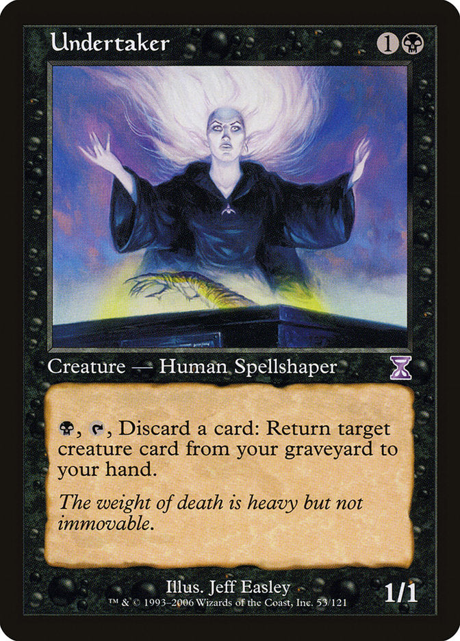 Undertaker [Time Spiral Timeshifted] MTG Single Magic: The Gathering | Red Claw Gaming