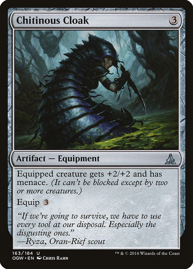 Chitinous Cloak [Oath of the Gatewatch] MTG Single Magic: The Gathering | Red Claw Gaming