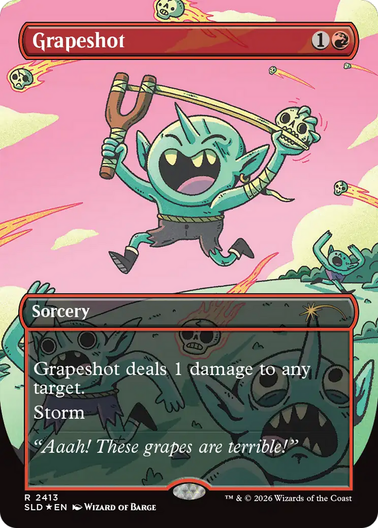 Grapeshot [Secret Lair Drop Series] MTG Single Magic: The Gathering | Red Claw Gaming