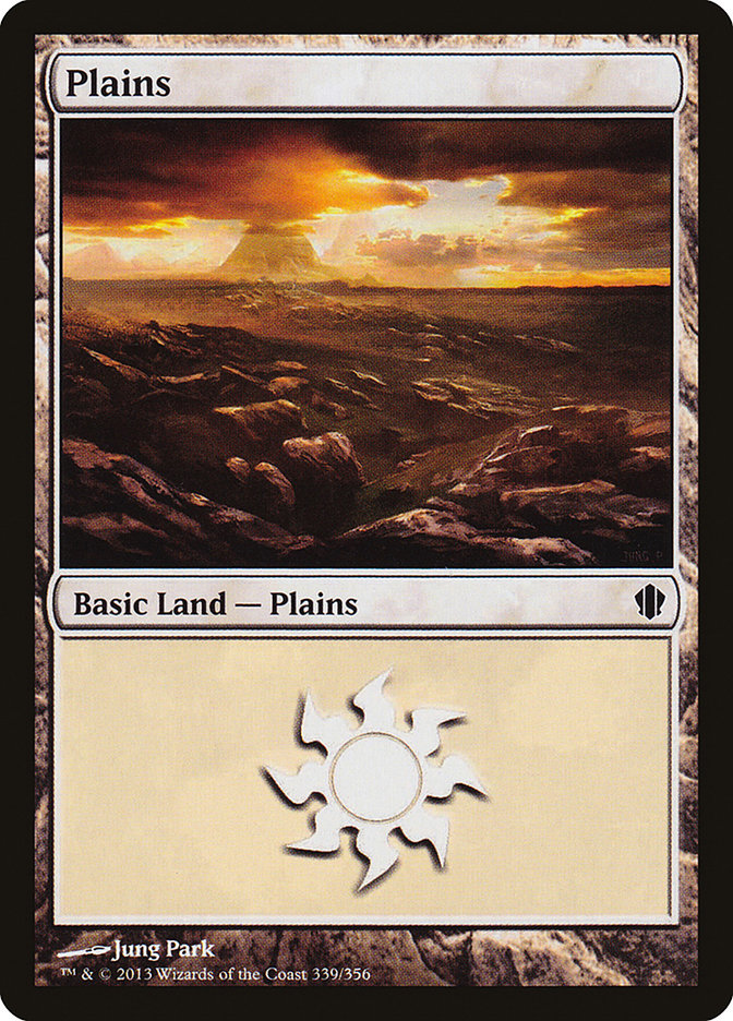 Plains (339) [Commander 2013] MTG Single Magic: The Gathering | Red Claw Gaming