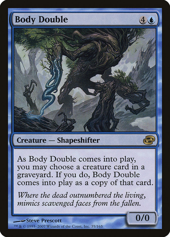 Body Double [Planar Chaos] MTG Single Magic: The Gathering | Red Claw Gaming