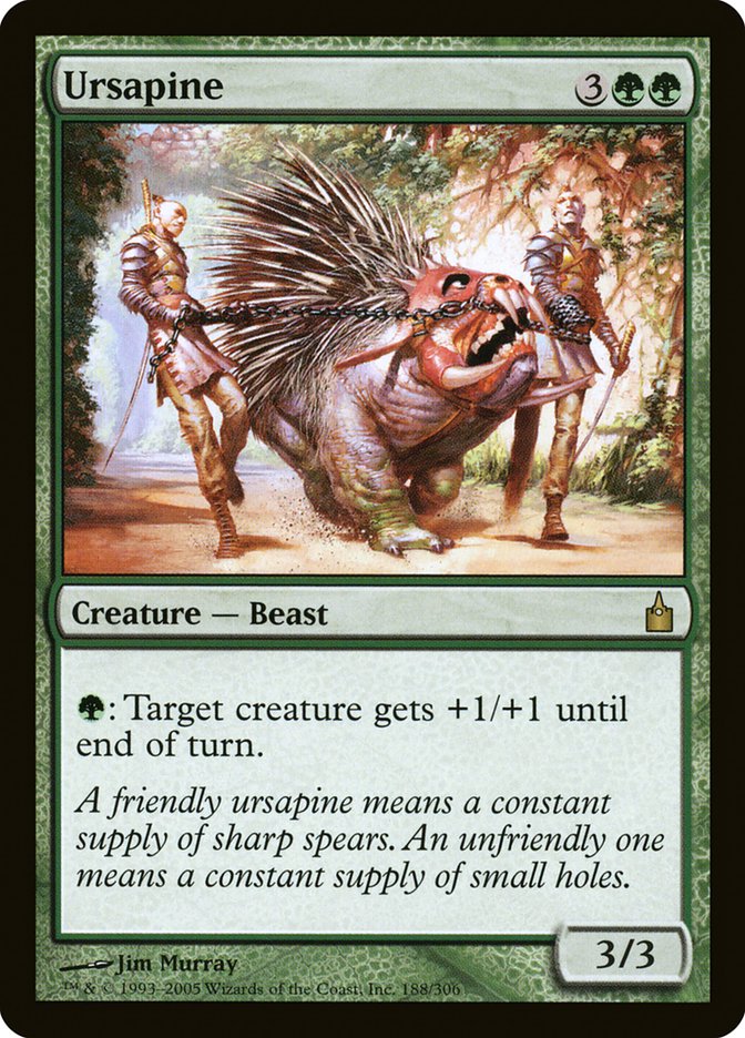 Ursapine [Ravnica: City of Guilds] MTG Single Magic: The Gathering | Red Claw Gaming