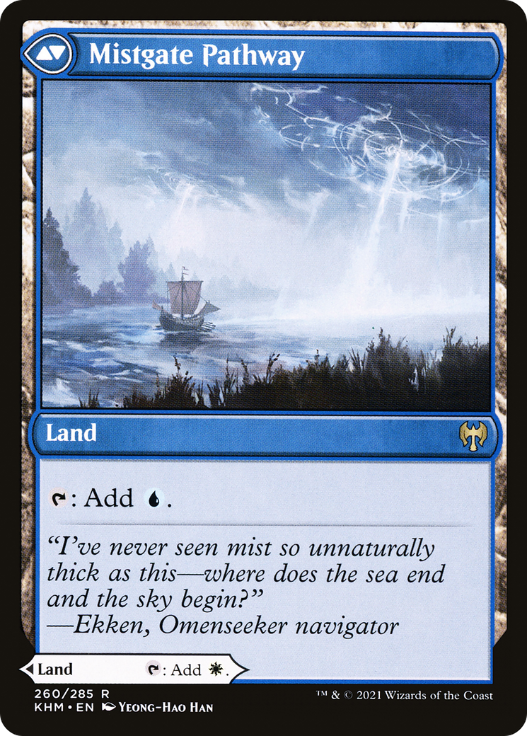 Hengegate Pathway // Mistgate Pathway [Secret Lair: From Cute to Brute] MTG Single Magic: The Gathering | Red Claw Gaming