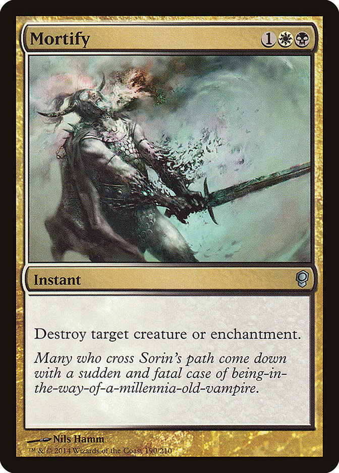 Mortify [Conspiracy] MTG Single Magic: The Gathering | Red Claw Gaming