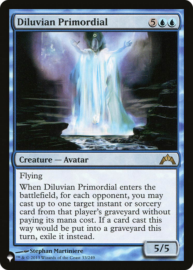 Diluvian Primordial [Secret Lair: From Cute to Brute] MTG Single Magic: The Gathering | Red Claw Gaming