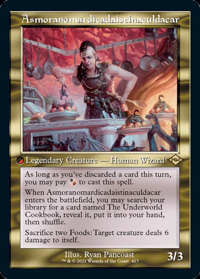 Asmoranomardicadaistinaculdacar (Retro) [Modern Horizons 2] MTG Single Magic: The Gathering | Red Claw Gaming