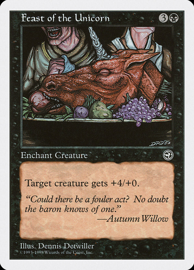 Feast of the Unicorn [Anthologies] MTG Single Magic: The Gathering | Red Claw Gaming