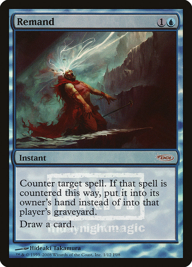 Remand [Friday Night Magic 2008] MTG Single Magic: The Gathering | Red Claw Gaming
