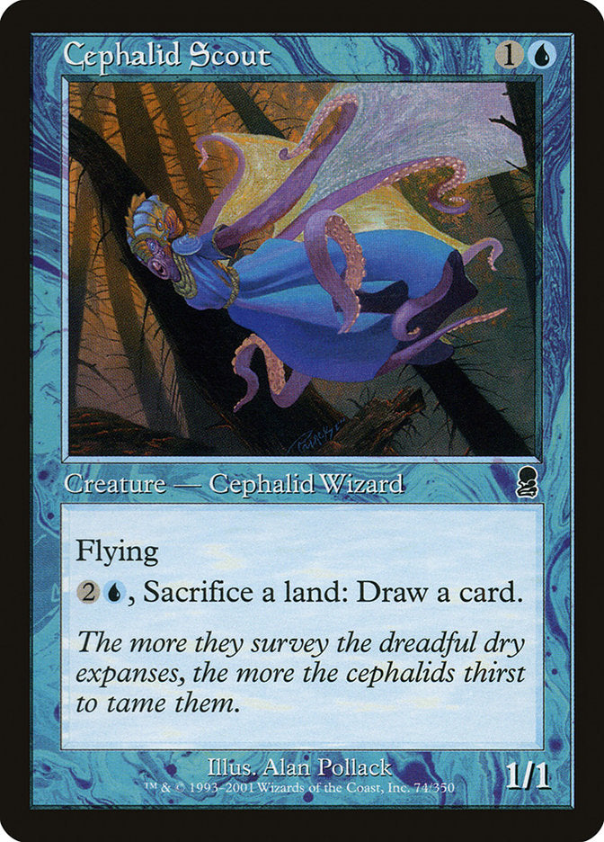 Cephalid Scout [Odyssey] MTG Single Magic: The Gathering | Red Claw Gaming