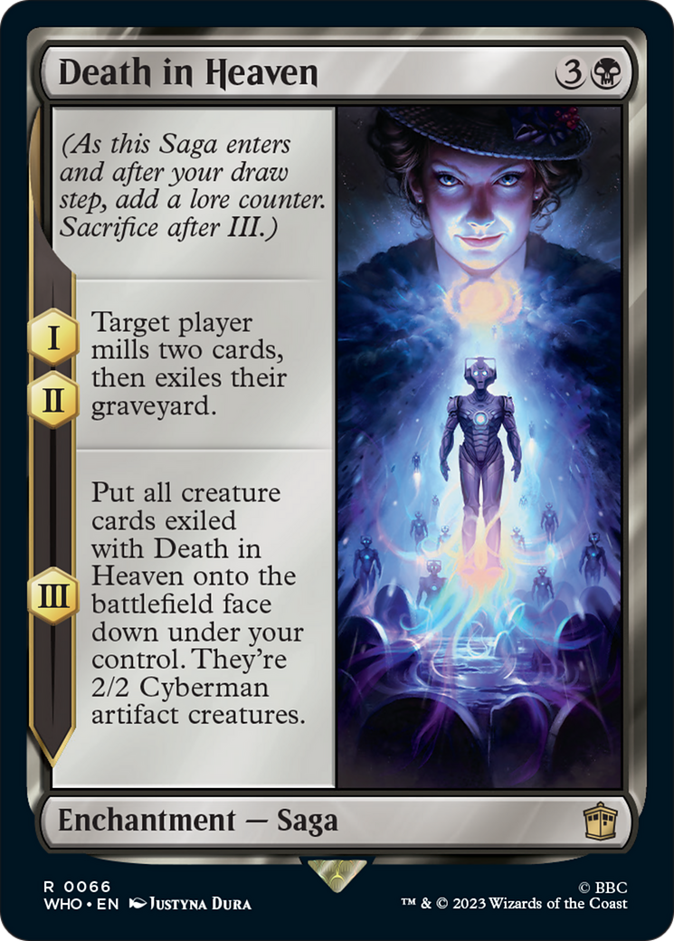 Death in Heaven [Doctor Who] MTG Single Magic: The Gathering | Red Claw Gaming
