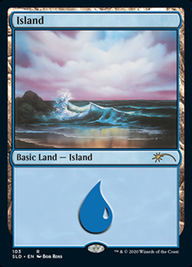 Island (103) [Secret Lair Drop Series] MTG Single Magic: The Gathering | Red Claw Gaming