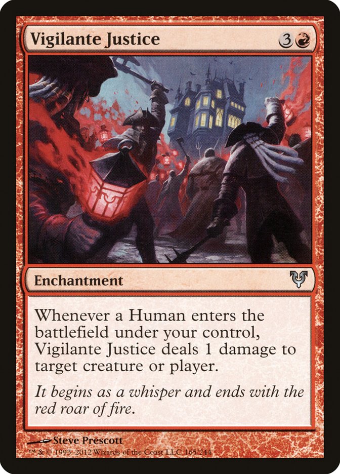 Vigilante Justice [Avacyn Restored] MTG Single Magic: The Gathering | Red Claw Gaming