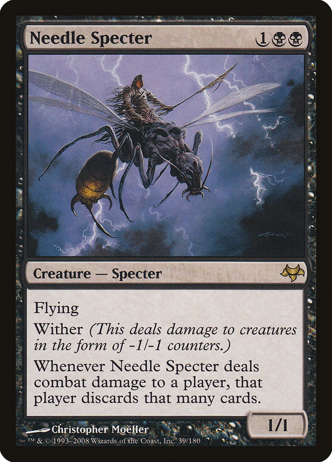 Needle Specter [Eventide] MTG Single Magic: The Gathering | Red Claw Gaming