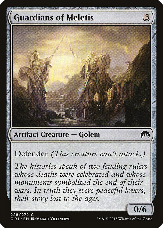 Guardians of Meletis [Magic Origins] MTG Single Magic: The Gathering | Red Claw Gaming