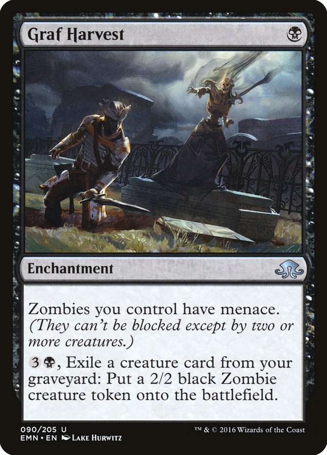 Graf Harvest [Eldritch Moon] MTG Single Magic: The Gathering | Red Claw Gaming