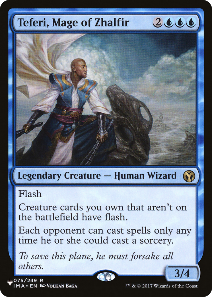 Teferi, Mage of Zhalfir [The List] MTG Single Magic: The Gathering | Red Claw Gaming