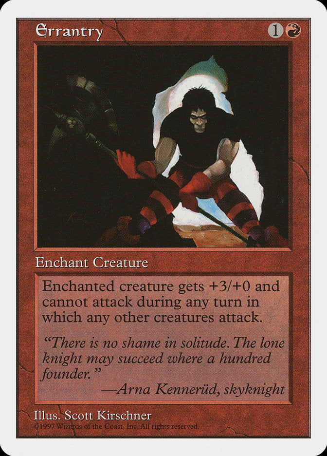 Errantry [Fifth Edition] MTG Single Magic: The Gathering | Red Claw Gaming