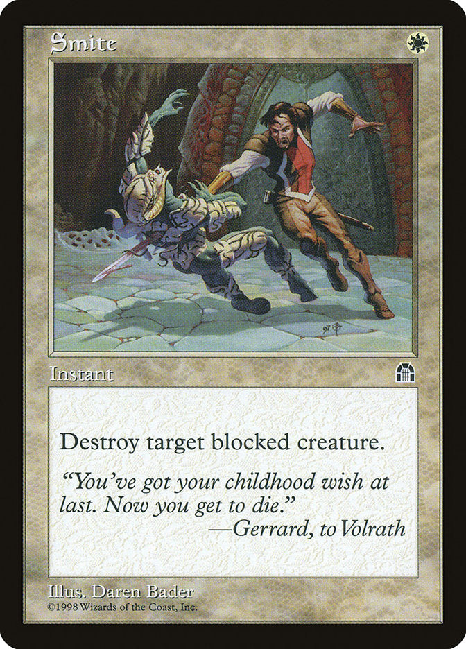Smite [Stronghold] MTG Single Magic: The Gathering | Red Claw Gaming