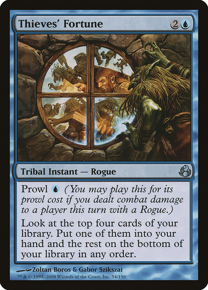 Thieves' Fortune [Morningtide] MTG Single Magic: The Gathering | Red Claw Gaming