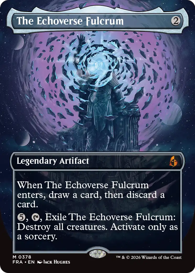 The Echoverse Fulcrum (Borderless) [Reality Fracture] | Red Claw Gaming