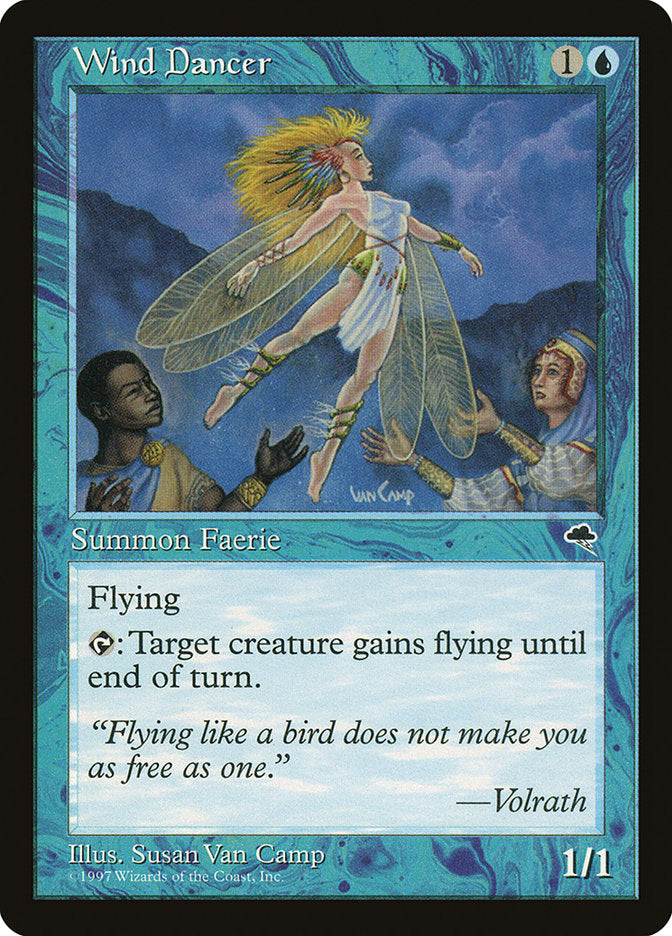 Wind Dancer [Tempest] MTG Single Magic: The Gathering | Red Claw Gaming