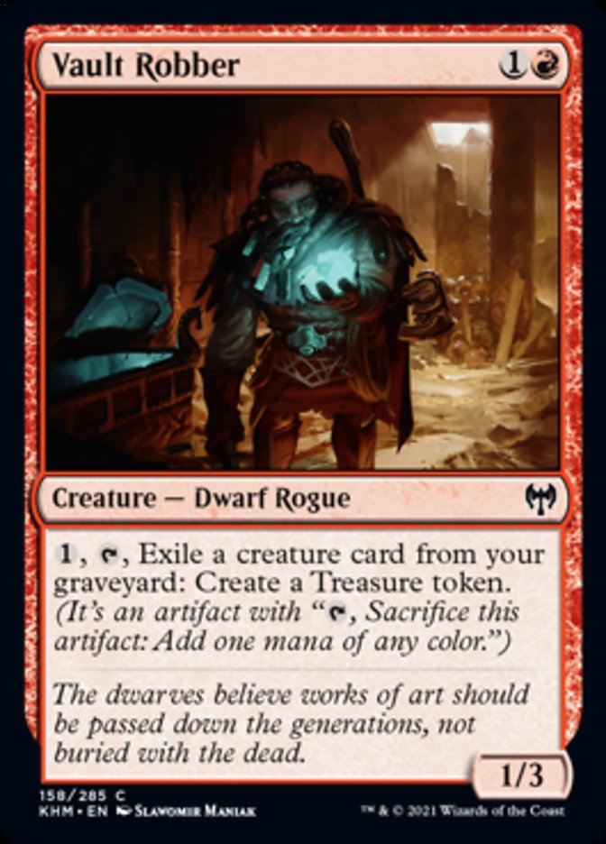 Vault Robber [Kaldheim] MTG Single Magic: The Gathering | Red Claw Gaming