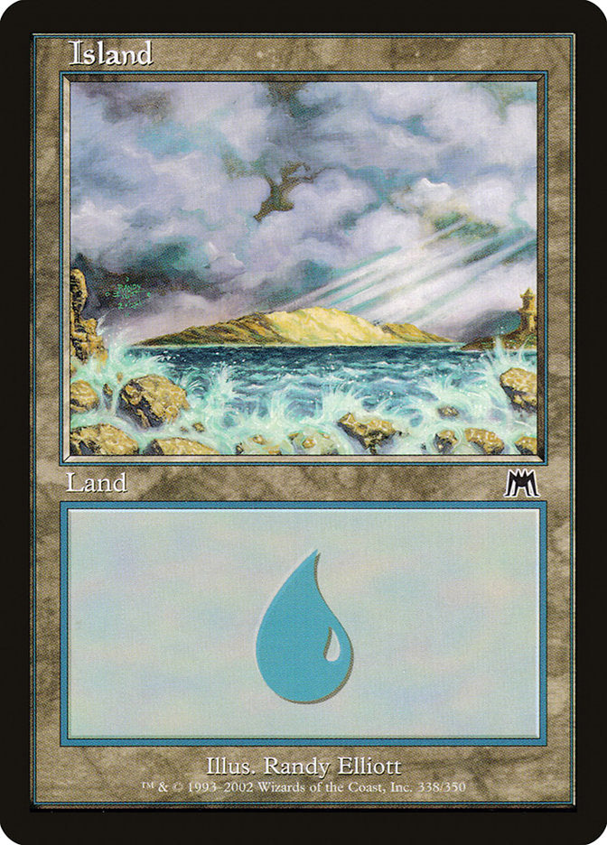 Island (338) [Onslaught] MTG Single Magic: The Gathering | Red Claw Gaming