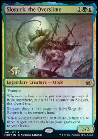 Slogurk, the Overslime [Innistrad: Midnight Hunt Prerelease Promos] MTG Single Magic: The Gathering | Red Claw Gaming