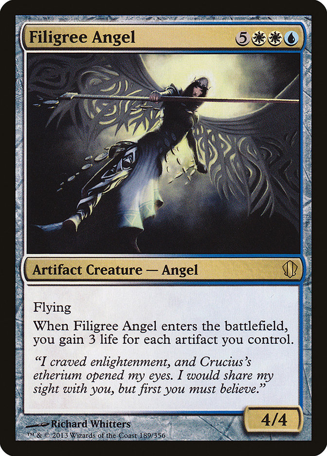 Filigree Angel [Commander 2013] MTG Single Magic: The Gathering | Red Claw Gaming