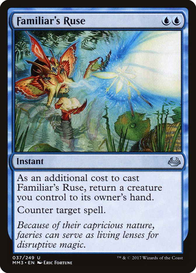 Familiar's Ruse [Modern Masters 2017] MTG Single Magic: The Gathering | Red Claw Gaming