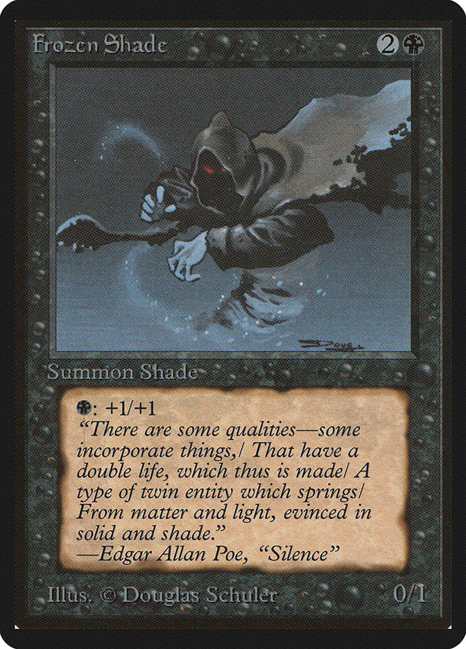 Frozen Shade [Beta Edition] MTG Single Magic: The Gathering | Red Claw Gaming