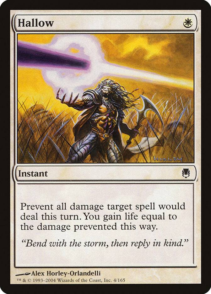 Hallow [Darksteel] MTG Single Magic: The Gathering | Red Claw Gaming
