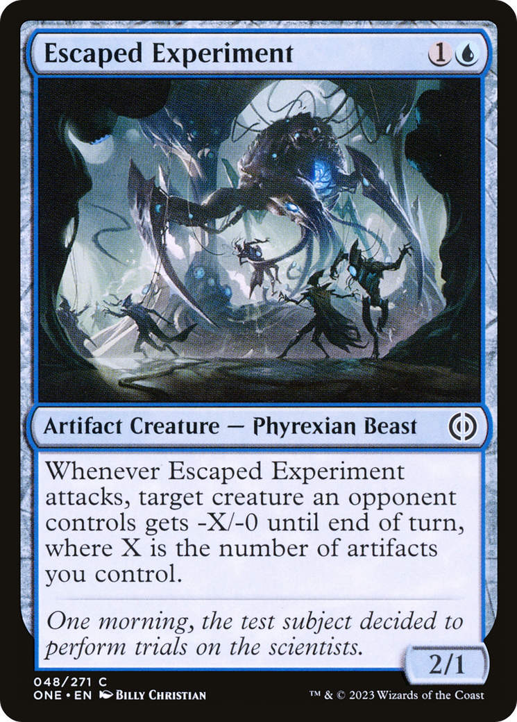 Escaped Experiment [Phyrexia: All Will Be One] MTG Single Magic: The Gathering | Red Claw Gaming