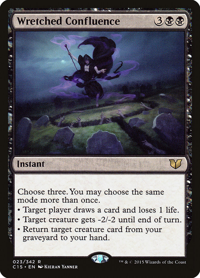 Wretched Confluence [Commander 2015] MTG Single Magic: The Gathering | Red Claw Gaming
