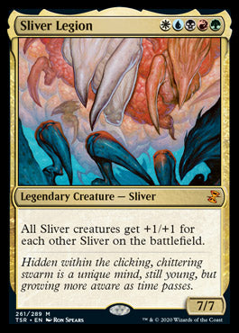 Sliver Legion [Time Spiral Remastered] MTG Single Magic: The Gathering | Red Claw Gaming