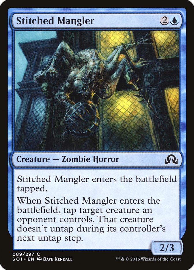 Stitched Mangler [Shadows over Innistrad] MTG Single Magic: The Gathering | Red Claw Gaming