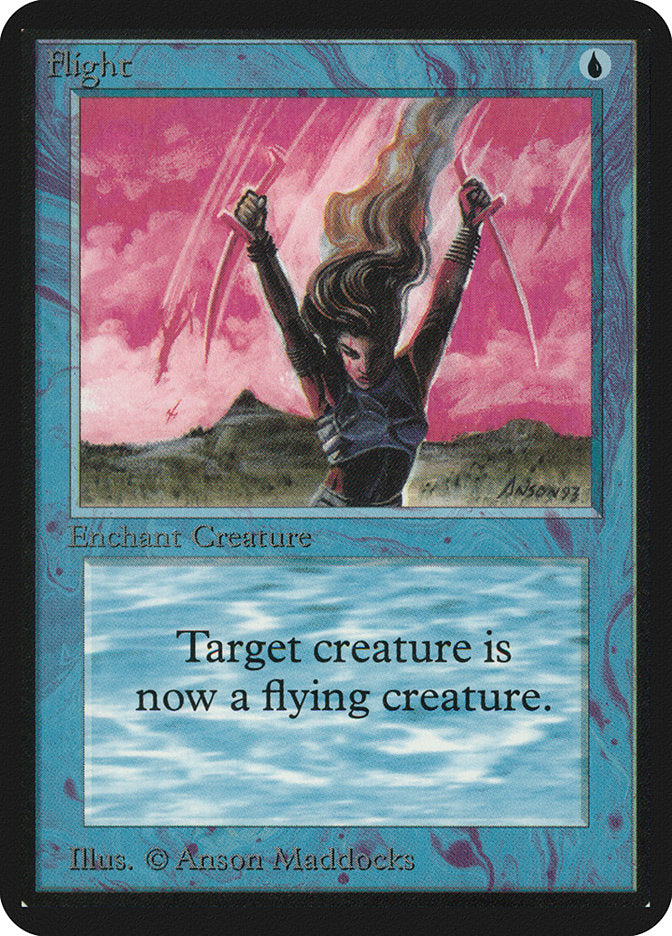 Flight [Alpha Edition] MTG Single Magic: The Gathering | Red Claw Gaming
