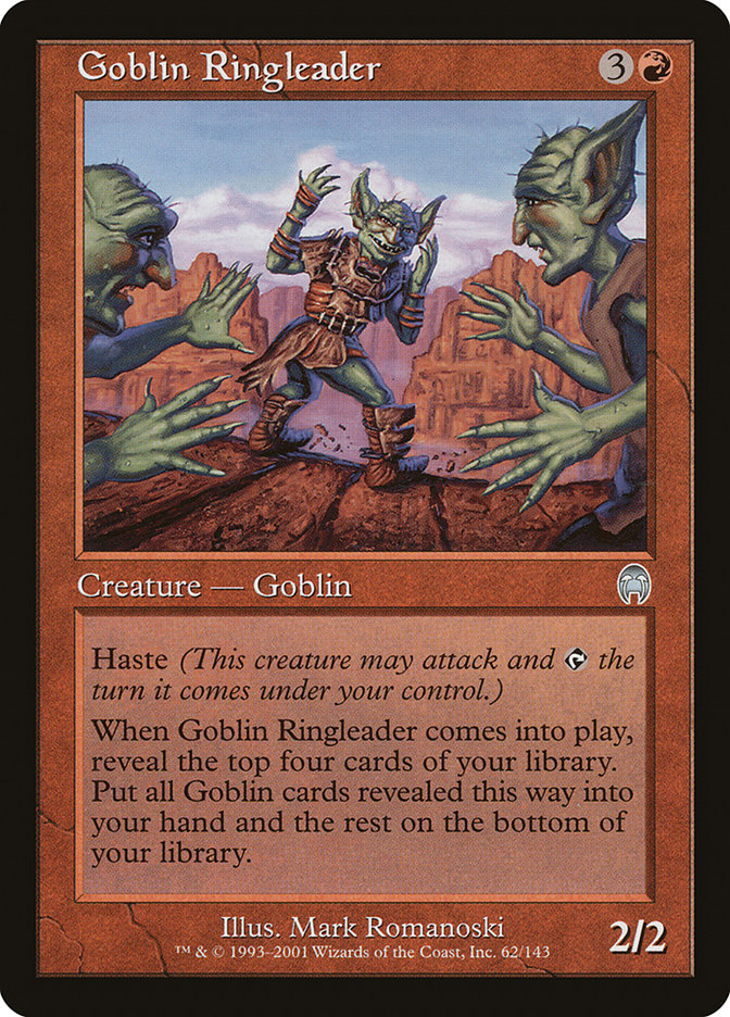 Goblin Ringleader [Apocalypse] MTG Single Magic: The Gathering | Red Claw Gaming