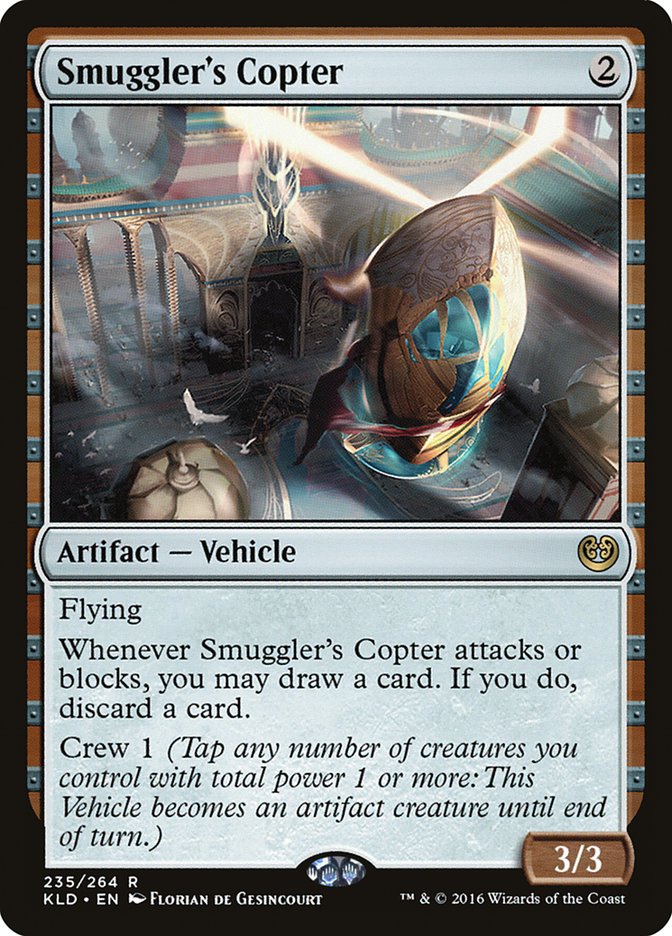 Smuggler's Copter [Kaladesh] MTG Single Magic: The Gathering | Red Claw Gaming