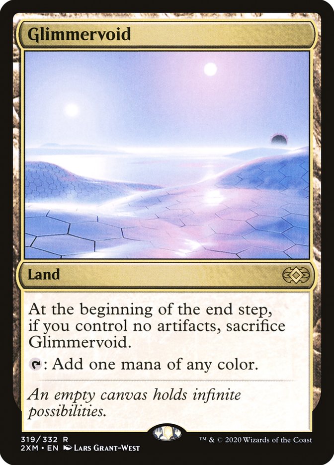 Glimmervoid [Double Masters] MTG Single Magic: The Gathering | Red Claw Gaming