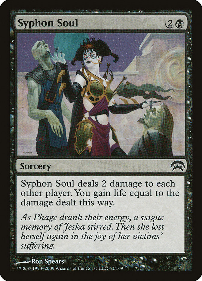 Syphon Soul [Planechase] MTG Single Magic: The Gathering | Red Claw Gaming