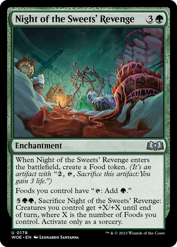 Night of the Sweets' Revenge [Wilds of Eldraine] MTG Single Magic: The Gathering    | Red Claw Gaming