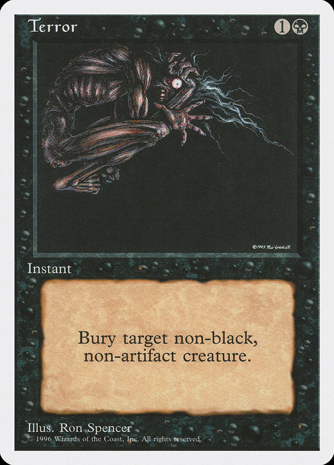 Terror [Introductory Two-Player Set] MTG Single Magic: The Gathering | Red Claw Gaming