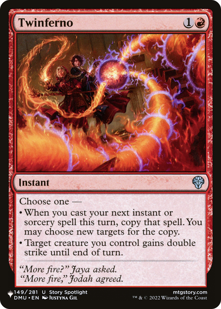 Twinferno [The List] MTG Single Magic: The Gathering | Red Claw Gaming