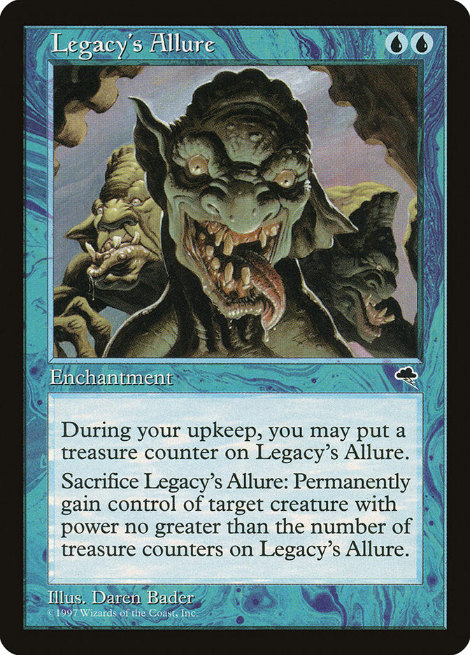 Legacy's Allure [Tempest] MTG Single Magic: The Gathering | Red Claw Gaming