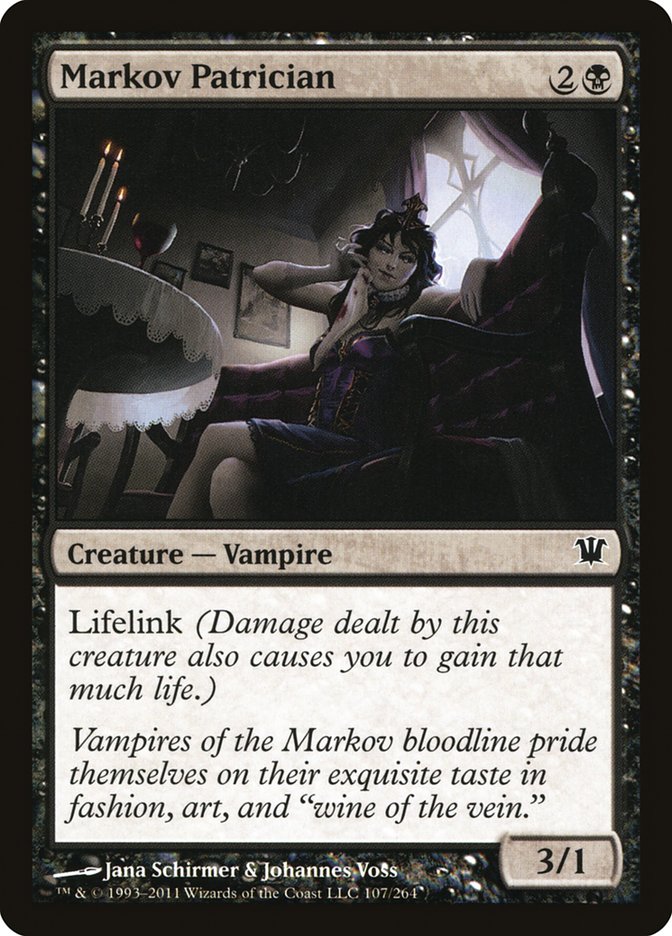 Markov Patrician [Innistrad] MTG Single Magic: The Gathering | Red Claw Gaming