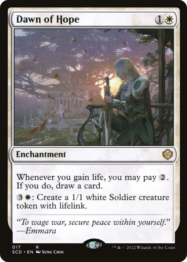 Dawn of Hope [Starter Commander Decks] MTG Single Magic: The Gathering | Red Claw Gaming