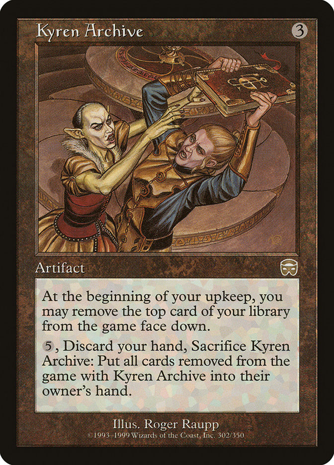 Kyren Archive [Mercadian Masques] MTG Single Magic: The Gathering | Red Claw Gaming